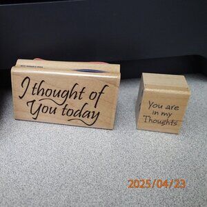 Thinking of You Stamper set of 3